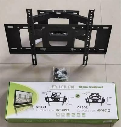 LCD LED tv monitor adjustment wall mount bracket imported