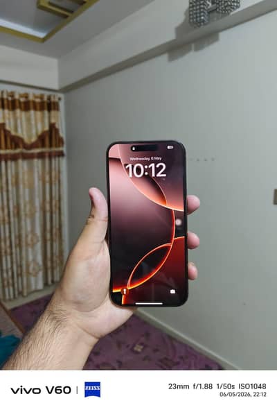 IPHONE 16 PRO MAX JV 256GB WITH BOX AND CABLE