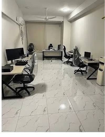 Area 550 Square Feet Available For Rent Corporate Office In Gulberg 3 Lahore