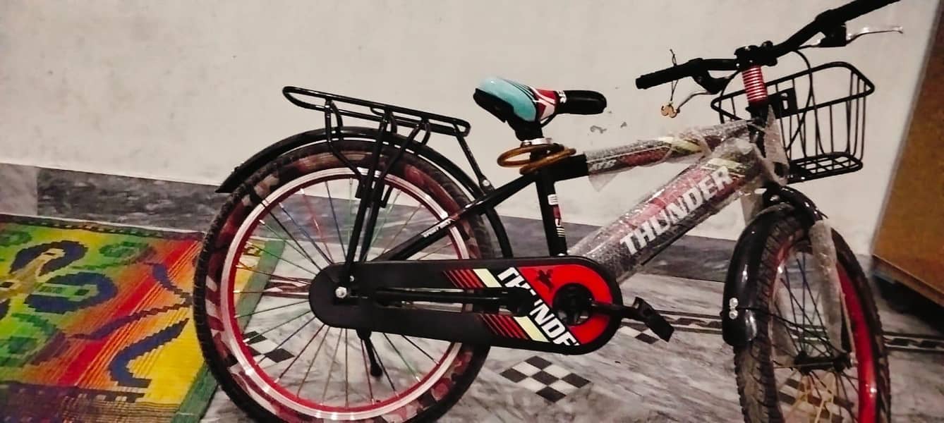 Thunder bicycle 0