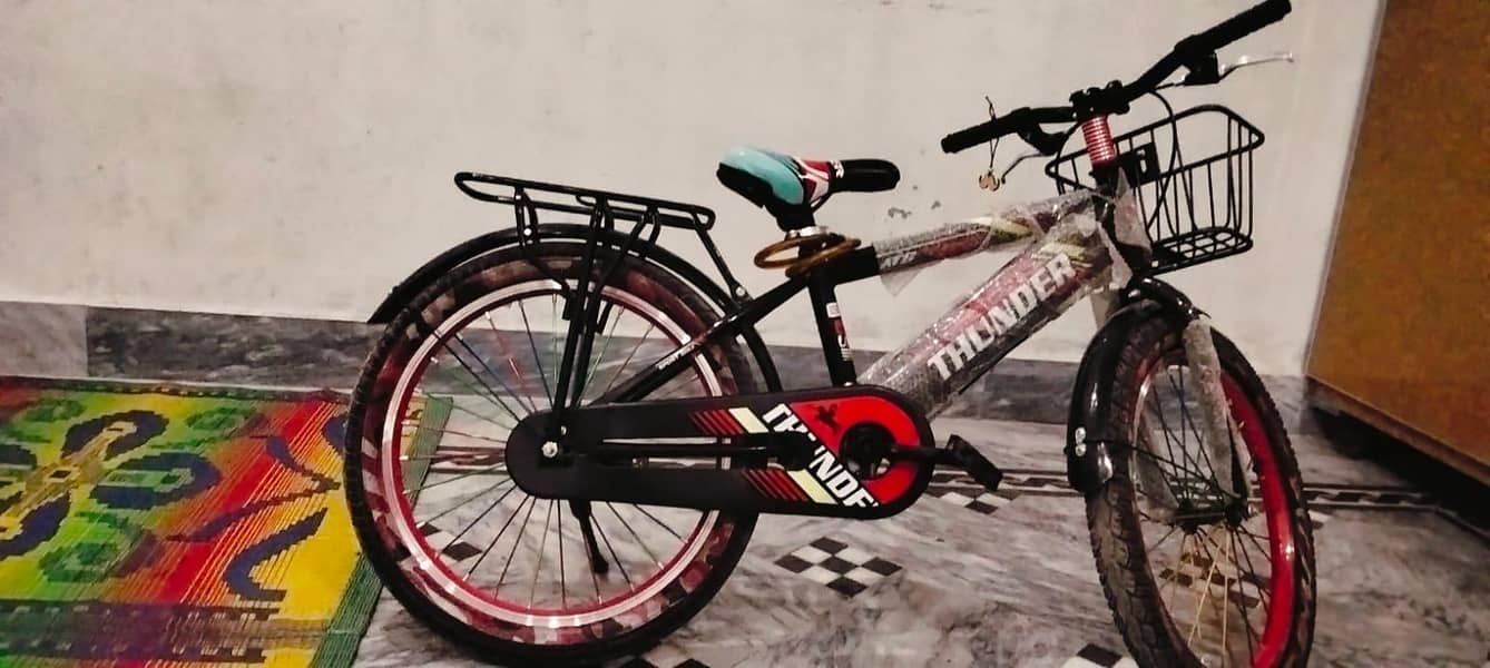 Thunder bicycle 3