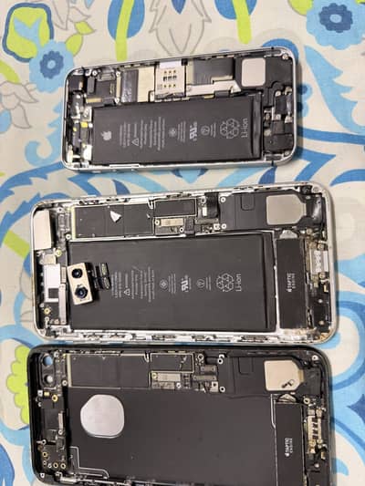 Iphone 7 plus and iphone 5se parts