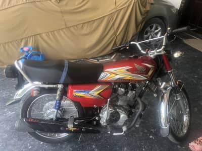 Honda 125 just like new