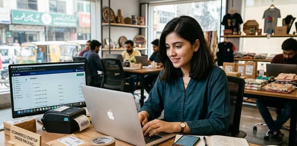 Need Student with Little E Commerce knowledge or experience