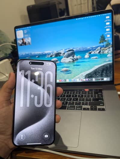 15 PRO MAX 256 GB Non PTA