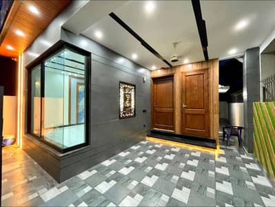 Luxury 5 Marla Designer House For Sale | Prime Location in Bahria Town Lahore