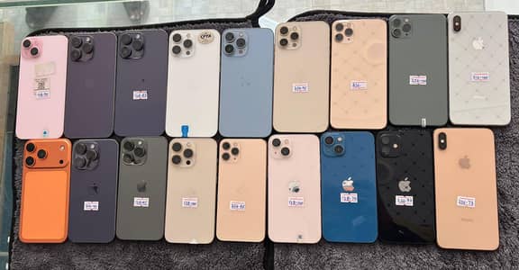 ALL APPLE MODEL'S STOCK AVAILABLE