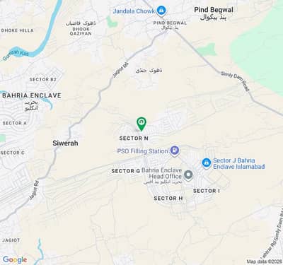 8 Marla Brand New House Available For Sale In Bahria Enclave Islamabad