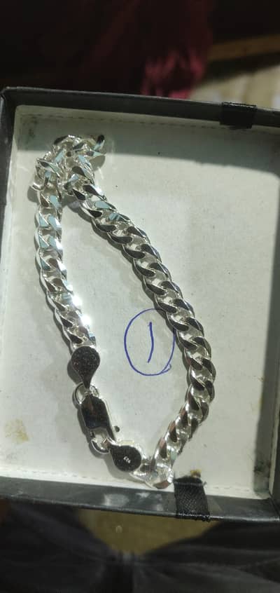 925 silver bracelet Italian