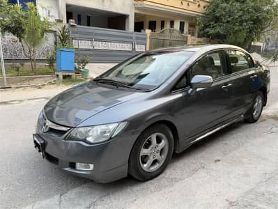 Honda Civic VTi Oriel Prosmatec 2010 (Full Option)