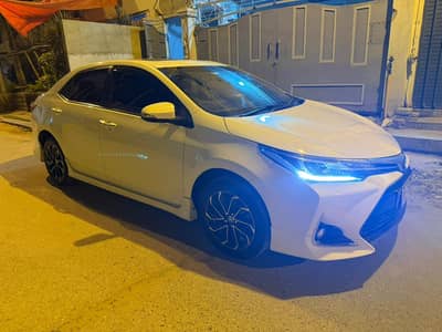 Toyota Corolla Grande 2023 ( New Shape )
