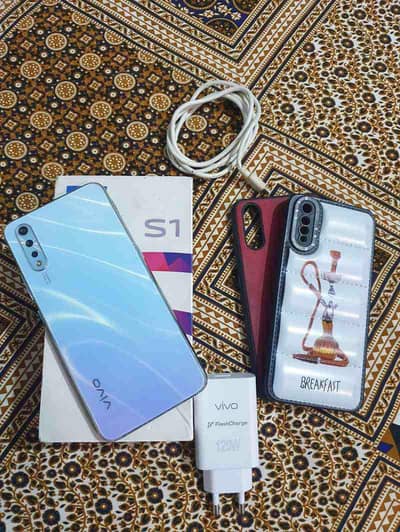 Vivo S1 Full Box  in Good Condition For Sale *03030708890*