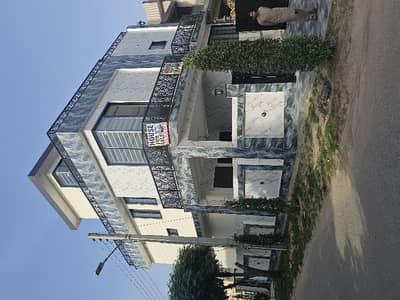 Modern Elevation Corner House available for sale