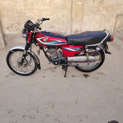 Honda 125 model 14 03463598367