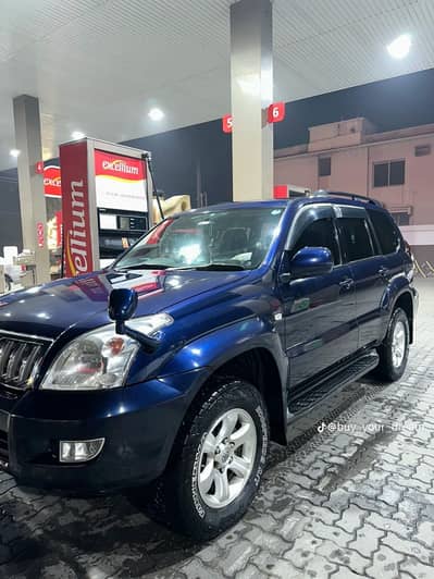 Prado TX 2700 Petrol