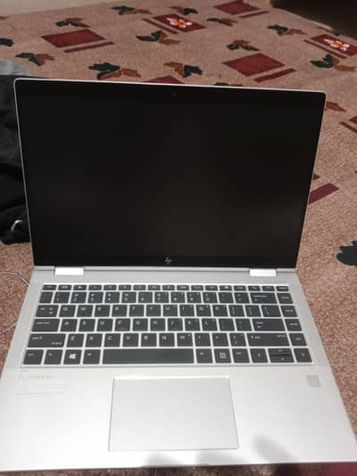 HP elitebook Corei7 8 Gen 360 laptop with screen touch, fingerprint.