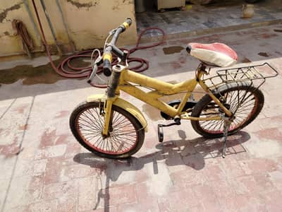 Genuine 2 year old cycle