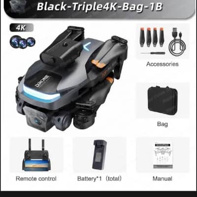 P23 Pro Drone Foldable Drone Rechargeable Drone Remote Control Drone
