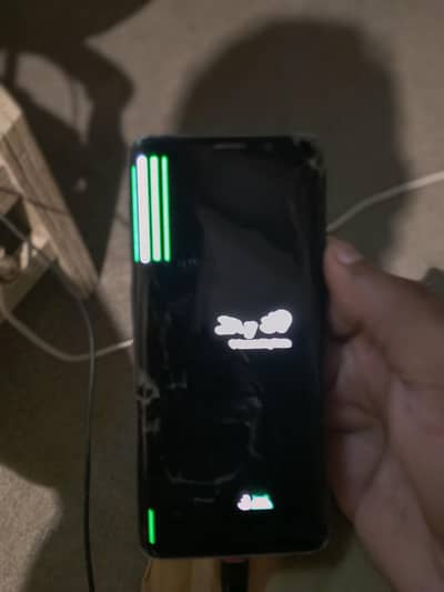 Galaxy S9 Broken Screen – Working Board
