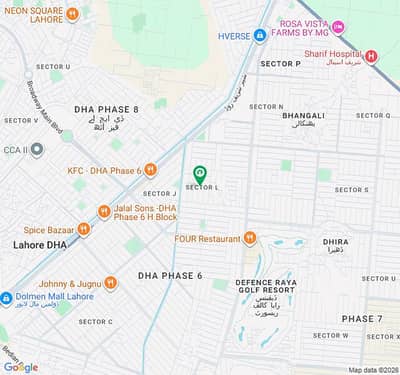 4-Marla Ground + Mezzanine Floor Available for Rent in DHA Phase-6 | Prime Hot Location