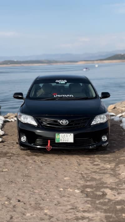 Corolla 2011 xli converte to gli available