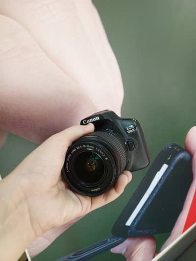 Canon 1300d and 3000d
