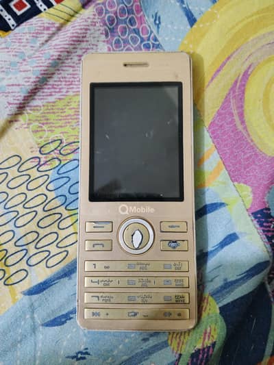 QMobile  battery kharab ha