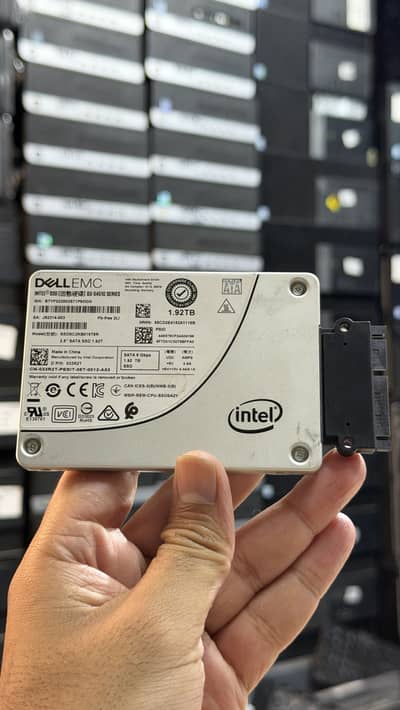 Dell  2-TB SSD Enterprise edition