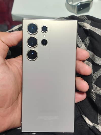 Samsunsung S24 Ultra 512 GB CLEAR (NON PTA)