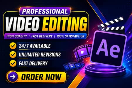 Professional Video Editing Services for YouTube & Reels