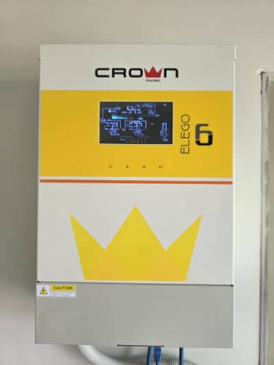 Crown 6kw Pv 7000