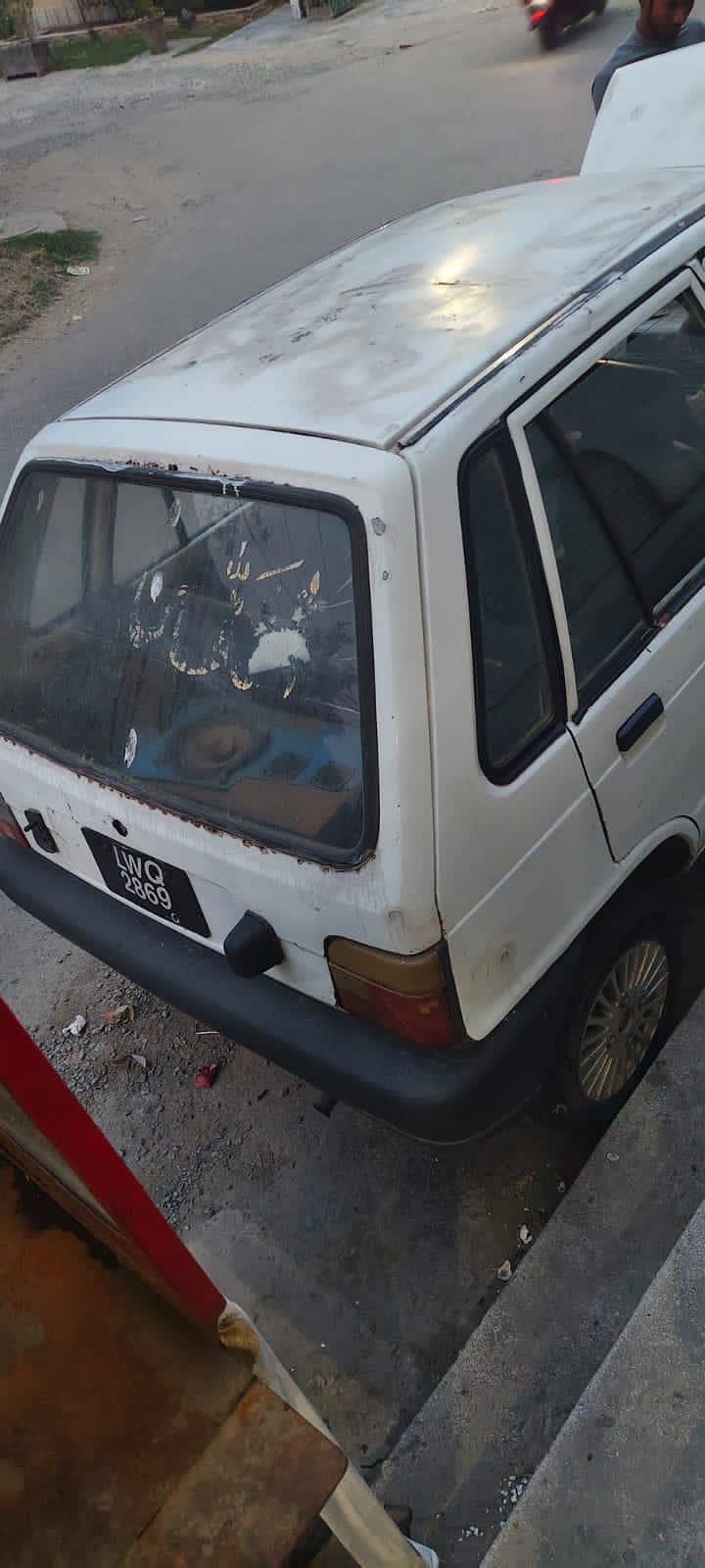 suzuki mehran 5