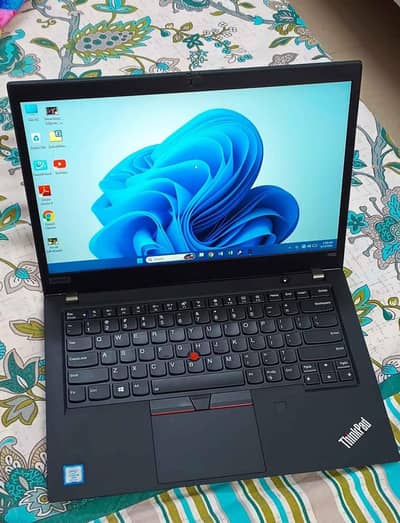 Lenovo thinkpad T490 | core i5 8th gen | 8/256 GB SSD| fresh Imported