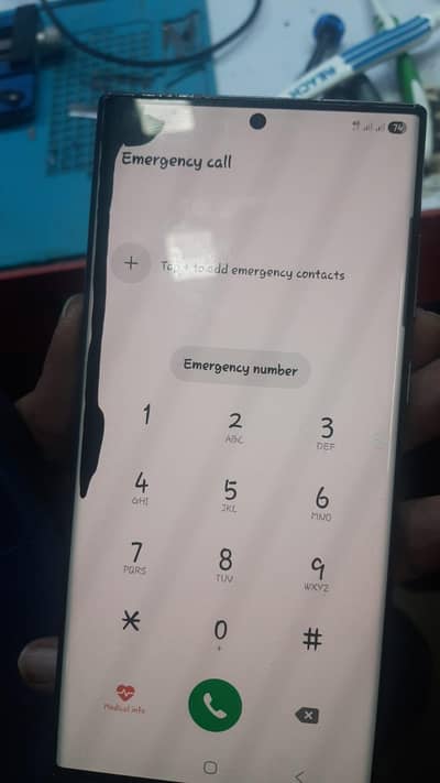 s22 ultra doted lcd