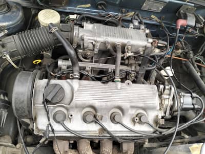Suzuki cultus 2008 EFI engine