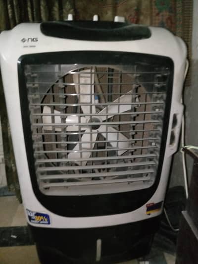 NasGas NAC-9800 | 60L Jumbo AC-DC Hybrid Room Cooler Slightly Used