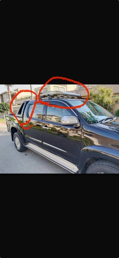 Hilux car carrier
