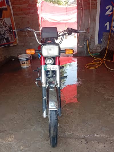 United 70 model 2019 registration 2020 ha