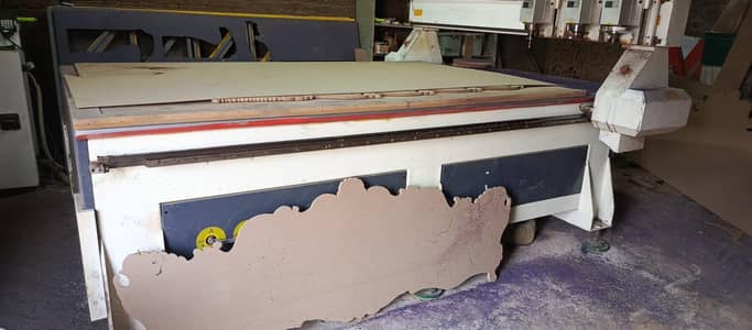 CNC Wood Router thake per dena ha
