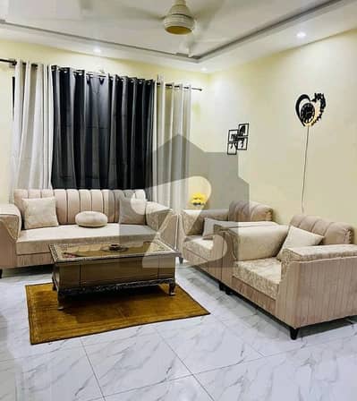 Fully Furnished 1 Bed Apartment For Rent In Sector C, Bahria Town Lahore Prime Location | Ready To Move