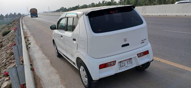 suzuki Alto white coloure model 2024