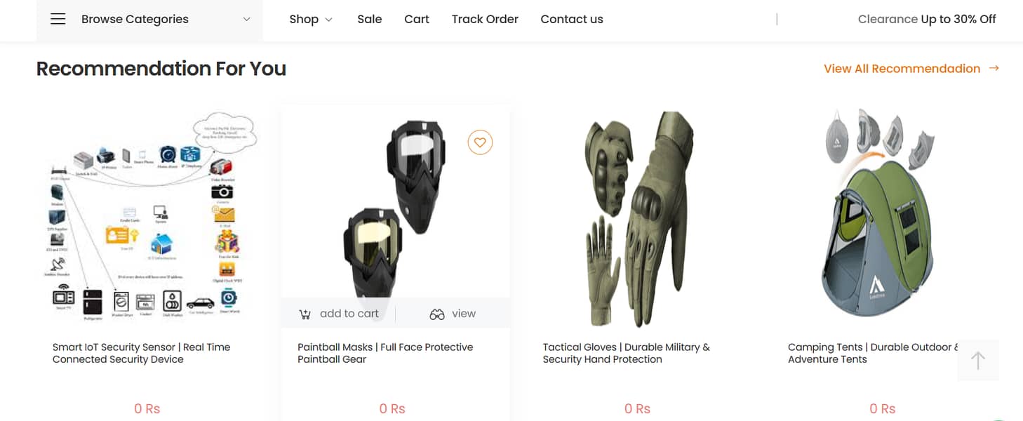 Website Development | E-Commerce Solutions | Shopify & WordPress 6