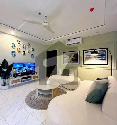 Fully Furnished 1 Bed Apartment for Rent in Sector F, Bahria Town Lahore Modern Living Ready to Move