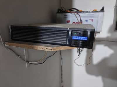 APC 1500VA with new batteries