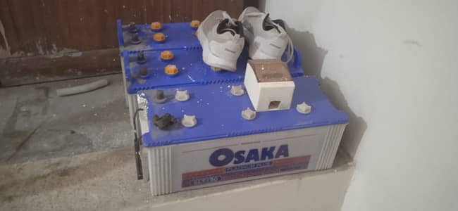 4 batteries 190 excide 2 and osaka 2 190