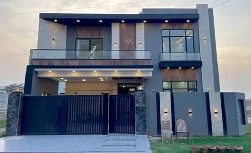 10 Marla Brand New Luxury House For Rent In Sector E Block Bahria Town Lahore