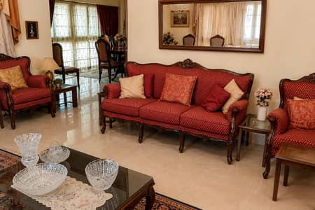 5 Seater Sofa - Wooden Sofa Set - Luxury Sofa - Sofa Set - Sofa Sale