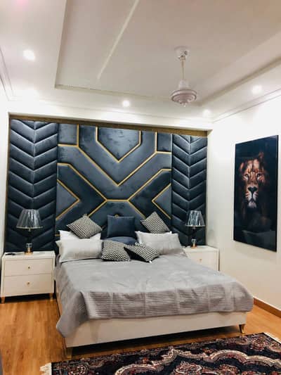 One bedroom apartment fully luxury furnished available for rent in E-11 4 Islamabad
