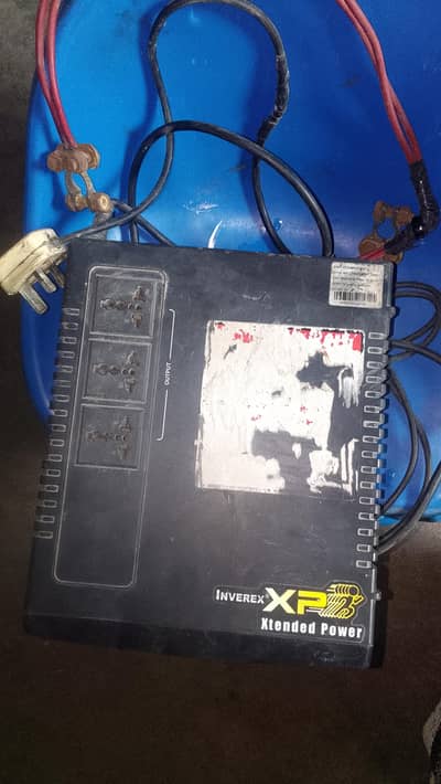 Inverex XP Series UPS - Extended Power - Good Condition