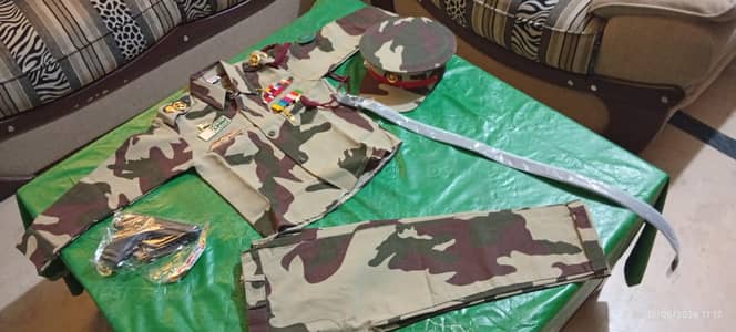 Brand New Army uniform for boy/girl